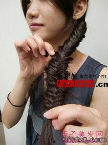 成人四股麻花辫视频,轻松学会优雅发型